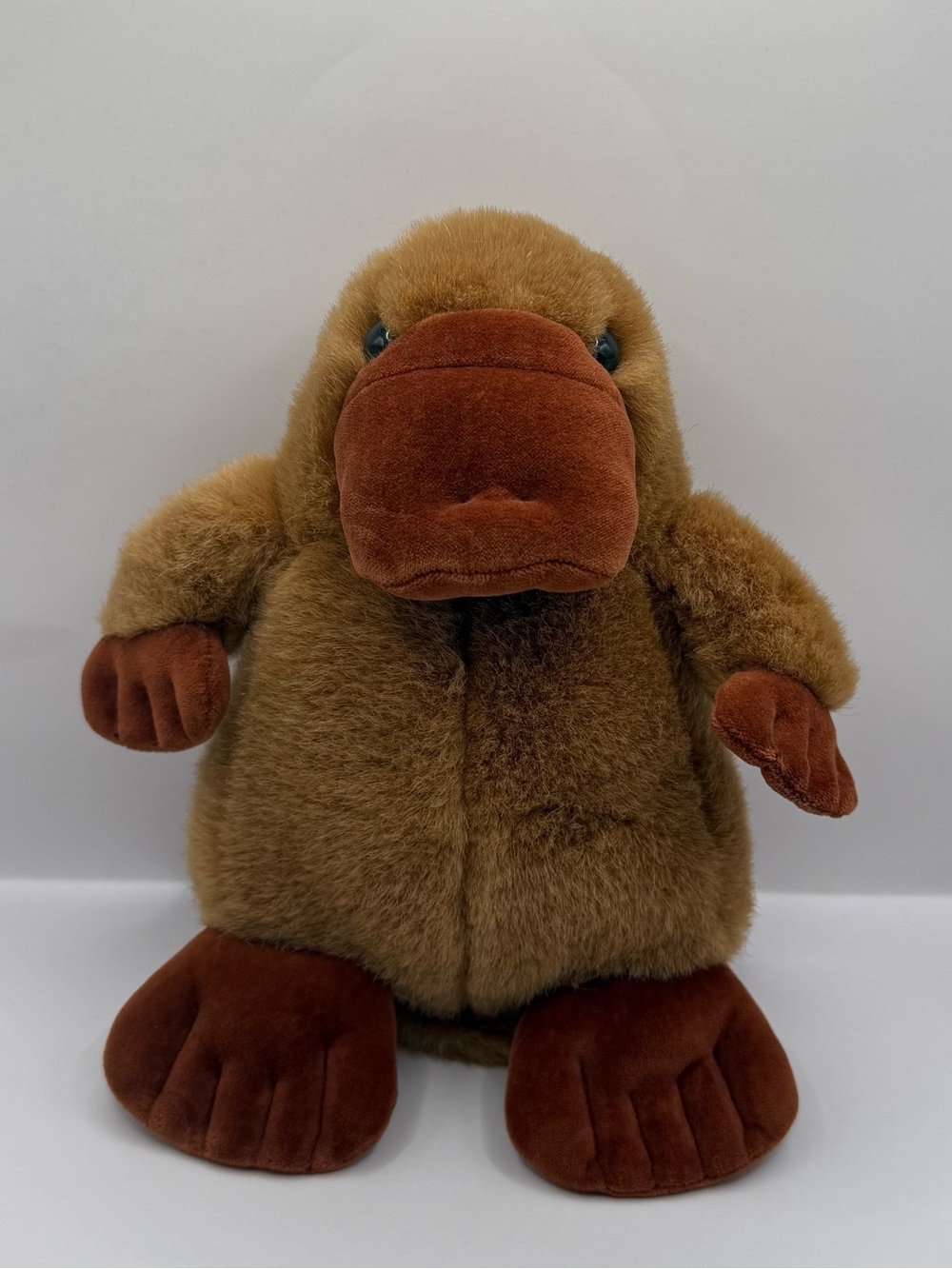 Rare Vintage Manhattan Toy Co Platypus Plush Stuffed Animal 1993